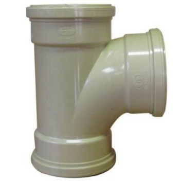 PVC UG JUNCTION 110X90 PLAIN SS/RR U110SJ