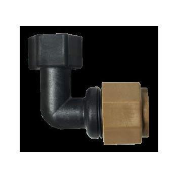 UNITWIST EASYTAIL FEMALE ELBOW UNION CxFI 22mm x3/4 ET3/4X22MME