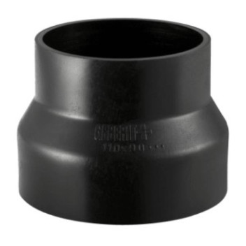 GEBERIT HDPE SHORT CONCENTRIC REDUCER 110x56 367.565.16.1