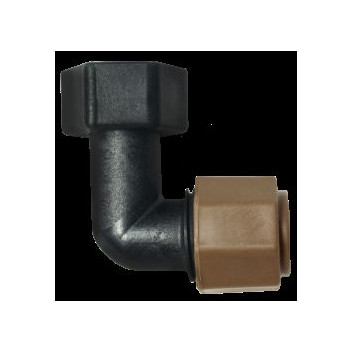 UNITWIST EASYTAIL FEMALE ELBOW UNION CxFI 15mm x3/4 ET3/4X15MME