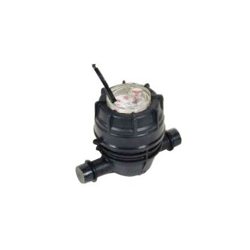 AQUA-LOC ROTARY WATER METER ONLY 20mm PLASTIC 165-025C
