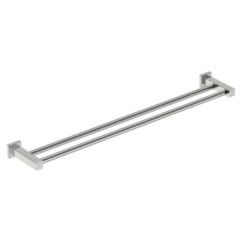 BATHROOM BUTLER 8585POLS DOUBLE RAIL POLISHED SS 800