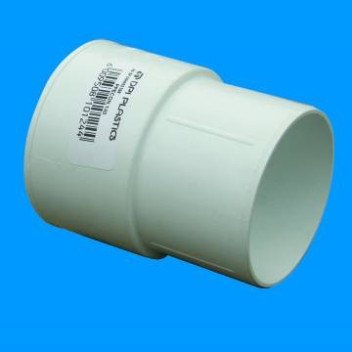 PVC RWG ROUND DOWNPIPE CONNECTOR 80MM