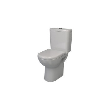 LECICO COMFORT ROUND CC BOXED SUITE (PAN, CIST, MECH, S/CLOSE SEAT)