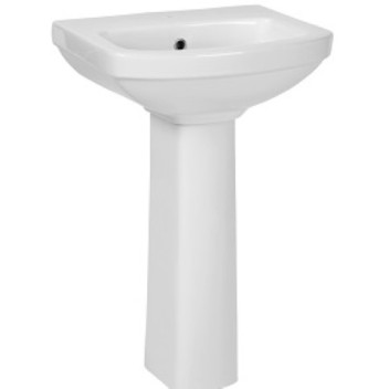 BETTA MARINA 3TH PP BASIN WHITE 520X435 WC0M308A