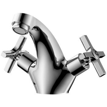 PLUMLINE MODERNA BASIN MIXER CP 15mm