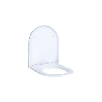 GEBERIT 500.605.01.2 ACANTO TOILET SEAT SOFT CLOSE WHITE