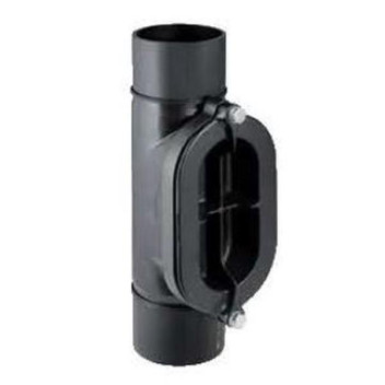 GEBERIT ACCESS PIPE WITH OVAL COVER 110mm 367.454.16.1