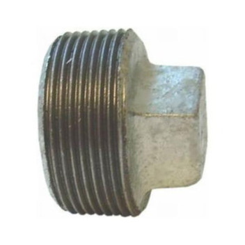 GALVANISED HOLLOW PLUG 20mm