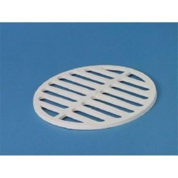 PVC UG ROUND GULLEY GRATE ONLY 190mm U110GUL