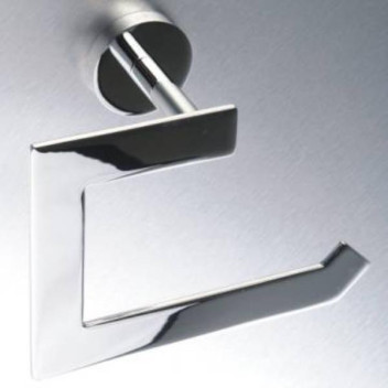 GV DI BELLA L186 COMO TOILET ROLL HOLDER CHROME