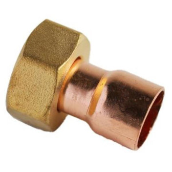 COPPERMAN COPCAL STRAIGHT TAP CONNECTOR 15x15mm CXFI