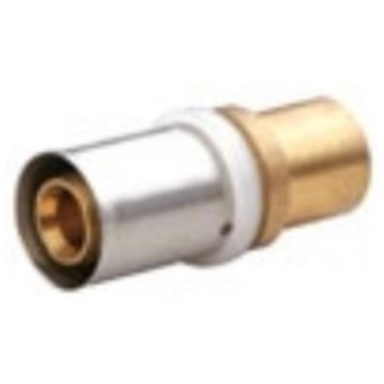 RIFENG STRAIGHT MULTI WELD COUPLING FOR COPPER 25x22mm CRIMPED
