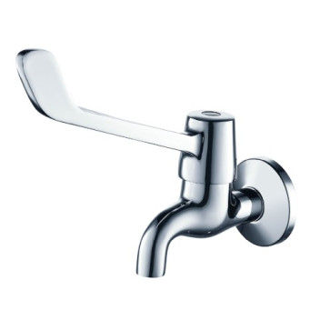 PLUMLINE CLINIX BIB TAP CP HOT 15mm