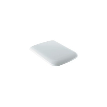GEBERIT 571910000 ICON SQUARE SOFT CLOSE TOILET SEAT WHITE