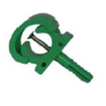 ATLAS PPR GREEN SINGLE PIPE CLIP 50MM