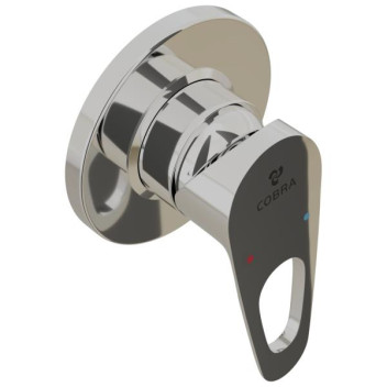 COBRA DEN U/WALL BATH/SHOWER MIXER CP 15mm DN-956