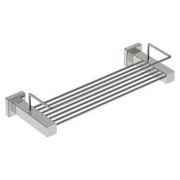 BATHROOM BUTLER 8520POLS SHOWER RACK POLISHED SS 330mm