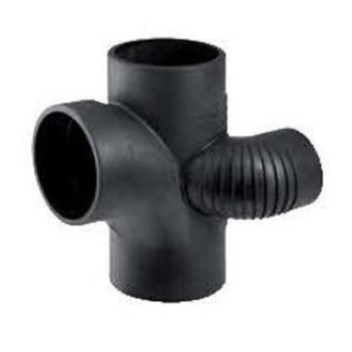 GEBERIT 110mm SILENT DUCT JUNCTION BRANCH LEFT 310.172.14.1