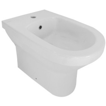 BETTA EURO BIDET FLOOR MOUNT WHITE YBEU016A