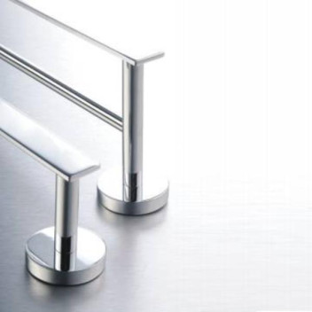 GV DI BELLA L18811/600 COMO TOWEL RAIL CHROME