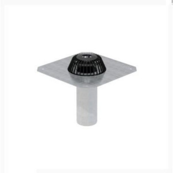 GEBERIT PLUVIA ROOF OUTLET & CONTACT SHEET 6L 359.037.00.1