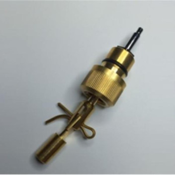 COBRA SPARE FLUSH VALVE CONCELAED PUSH BUTTON ASSY & LINK C-FJ8-24/N