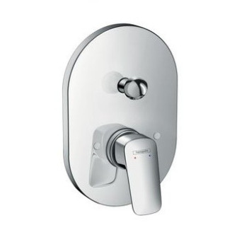 HANSGROHE LOGIS 71406003 U/WALL DIVERTER FINISH TRIM SET ONLY OVAL