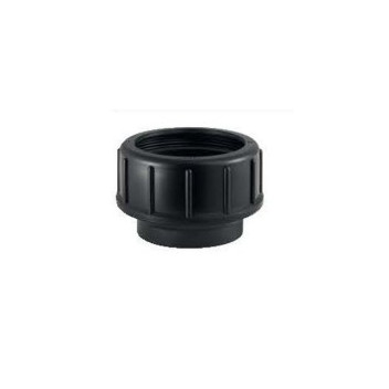 GEBERIT 40mm HDPE THREADED COMPRESSION CONNECTOR 360.740.16.1