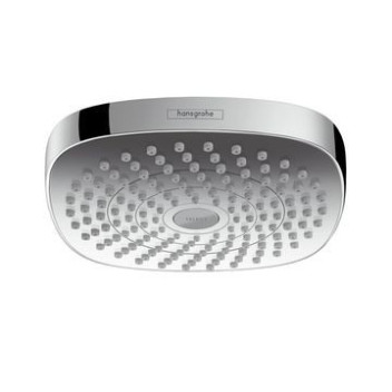 HANSGROHE CROMA SELECT E 26528000  ECOSMART 180mm 2 JET SHOWER ROSE CP