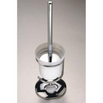 GV DI BELLA PH06053 FREE STANDING TOILET BRUSH with CUP