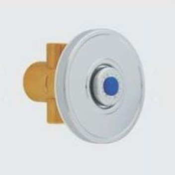 WALCRO 155UW CONCEALED BASIN/URINAL METERING VALVE 15mm WITH FLANGE