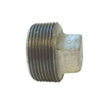 GALVANISED HOLLOW PLUG 8mm