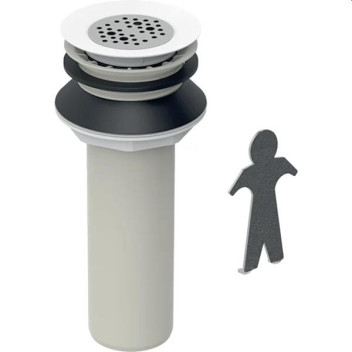 GEBERIT 500.673.00.1 DRAIN ASSEMBLY SET FOR WATERLESS URINALS 50mm