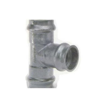 CAST IRON / PVC EQUAL TEE 160mm