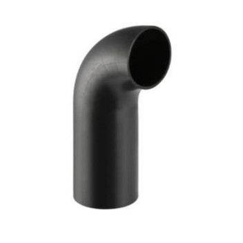 GEBERIT HDPE LONG RADIUS BEND 110mm 90deg 367.055.16.1
