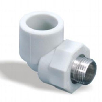 VALSIR VU0010013 AQUASYSTEM PP-R ELBOW 90? MALE 20 X 1/2\'\'