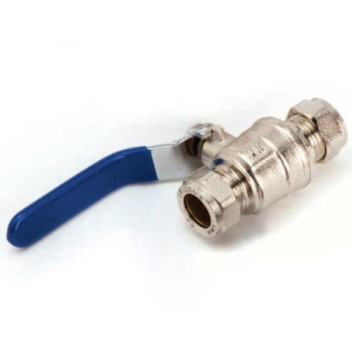 GIO 3110 LEVER BALLVALVE CXC DZR 15mm