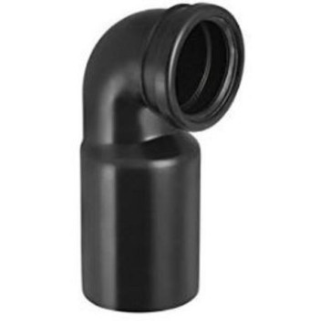 GEBERIT 90X90 BEND with CONNECTOR FOR WH PAN 366.925.16.1