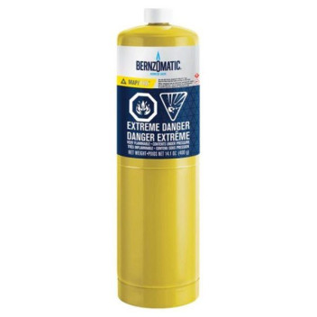 BERNZOMATIC BER332964 PRO-MAX GAS CANNISTER 400G MG9