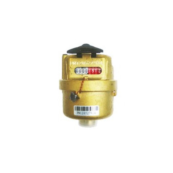PRECISION BRASS ROTARY WATER METER ONLY 15mm LXHB15 SABS