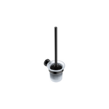 BATHROOM BUTLER 4638 TOILET BRUSH AND HOLDER MATT BLACK