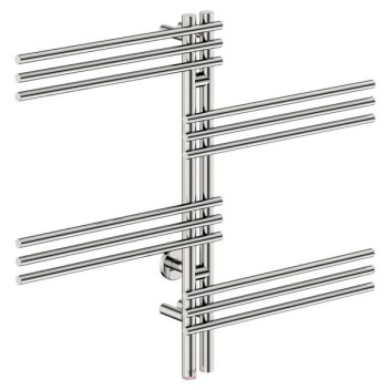 BATHROOM BUTLER LOD12251-PTS-POLS LOFT DUO 12BAR HEATED RAIL STRAIGHT