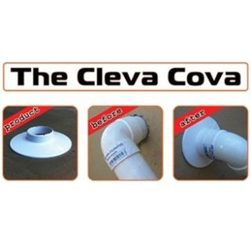 PVC SV CLEVA COVA FOR 40MM WASTE PIPE