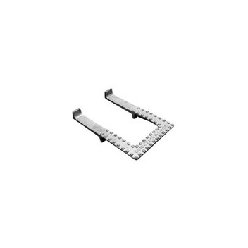 PAM GALV STEP IRON 185mm SHORT