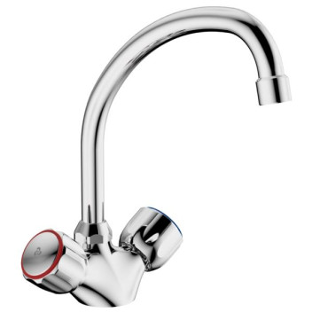 COBRA METSI SINK MIXER 1TH 15mm CP MI-296/N