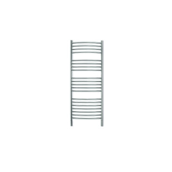 JEEVES CLASSIC D620 HEATED TOWEL RAIL CURVED RIGHT SS