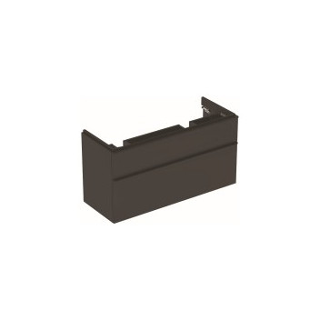 GEBERIT 500.356.JK.1 SMYLE SQUARE CABINET 2 DRAWER MATT 1184x617x470mm