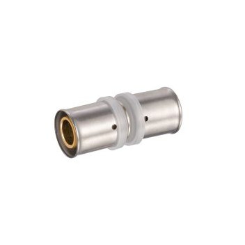 PEXMAN STRAIGHT COUPLER PPSU 16mm CRIMPED