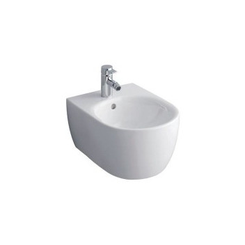 GEBERIT 501.898.00.1 ICON WALL HUNG BIDET WHITE